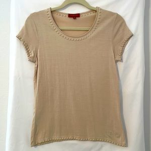 Burberry Crewneck Tee Sort Sleeves